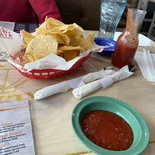 Chips and Salsa