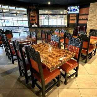 One of Several Dining Areas