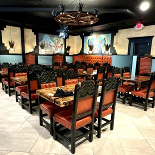 One of Several Dining Areas