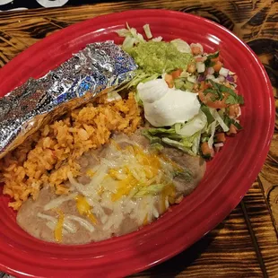 Fajita fixings galore