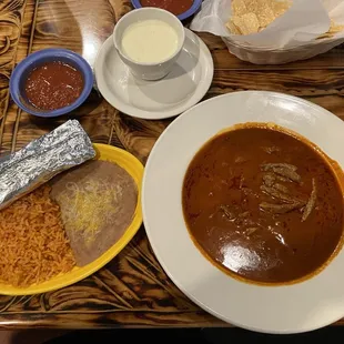 Steak Chile Colorado