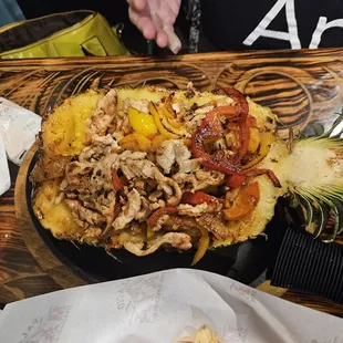 Pineapple Fajitas