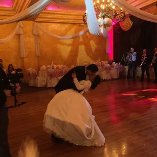 Our first dance
