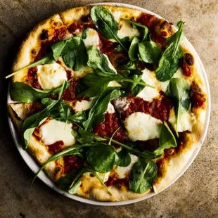 pizza, food