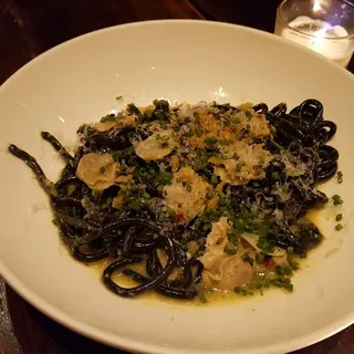 Squid Ink Spaghetti