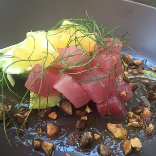 Tuna Crudo