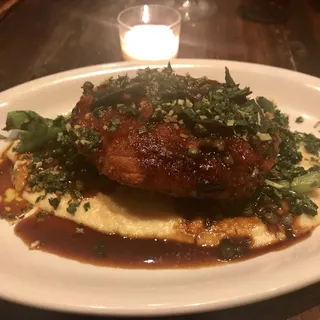 Pork Saltimbocca
