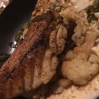 Seared Snapper
