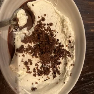 Dark Chocolate Budino