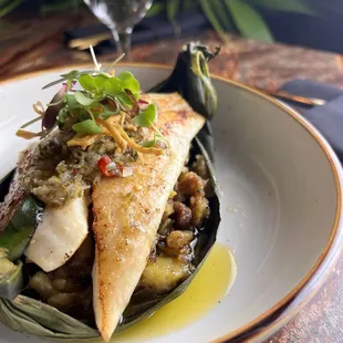 Posta de Huachinango Cuba