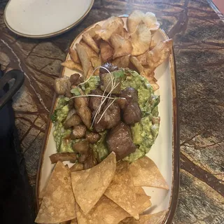 Guacamole con Masitas