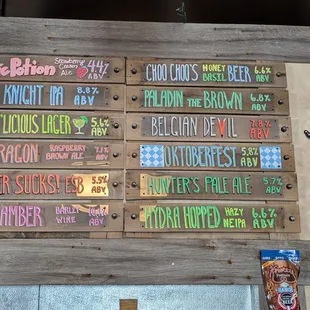 Right hand board - 10/3/24. My flight is all on that board