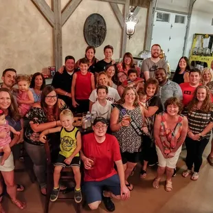 Paladin is a great place to host a party! Kids are always welcome!