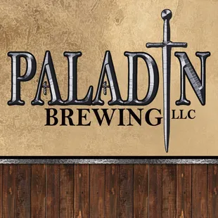 the logo for paladin brewing