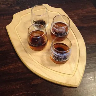 Starting the Youngstown weekend with a tasting, delicious!