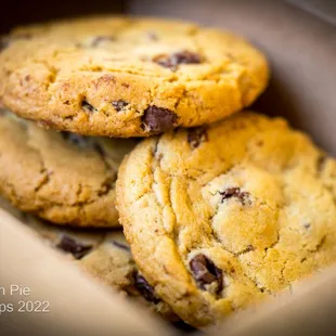 Chocolate Chip Cookies (vegan)