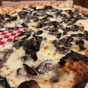 Close up of Druid Pie