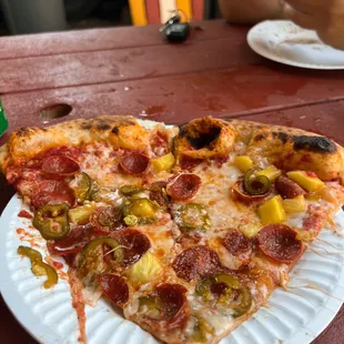 Chaotic Pizza Slices