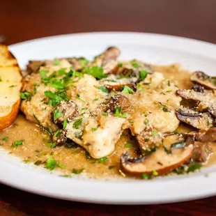 a plate of food