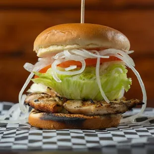 burgers, food