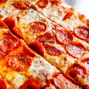pepperoni pizza