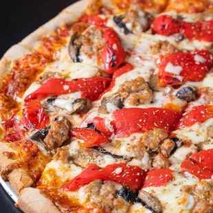 food, pizza