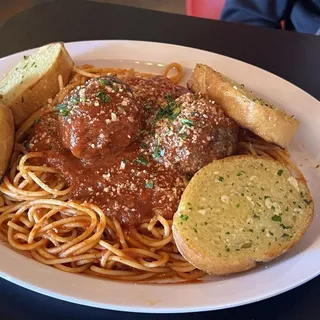 Spaghetti and Meatballs