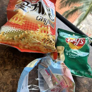 Did I grab two chips for lunch? Yes. Were they both good? Of course!