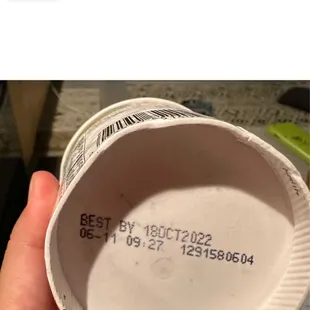 Expired 3 month ago from purchased