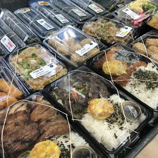 3/18/22 variety of bentos