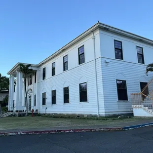 Main building front
