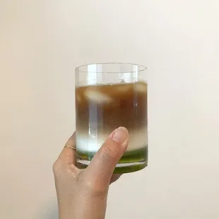 Pandan Iced Coffee - Most Popular - Pandan is an aromatic experience that gives off notes of steamed rice, grass, florals, and vanilla.