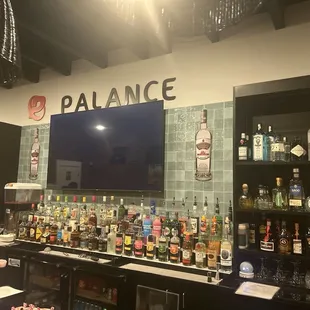 Full bar with great happy hour specials.