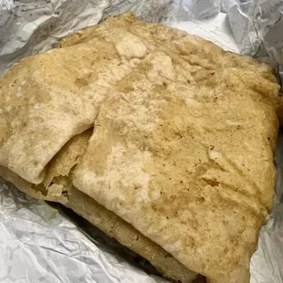 Curry Beef w/ Dhalpuri/Roti