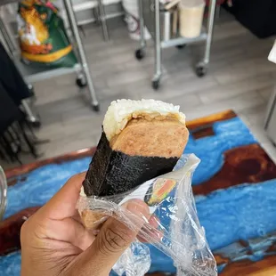 Teriyaki musubi