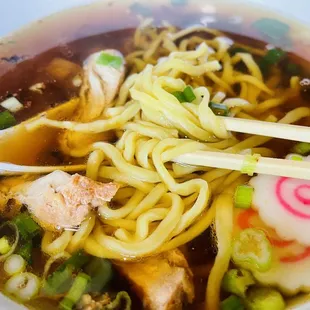 Saimin Noodles