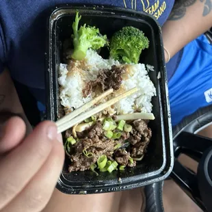 Teriyaki Beef
