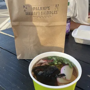 Hawaiian Noodle Soup