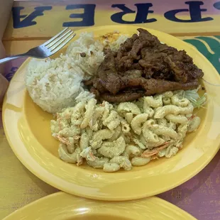 Teriyaki Plate