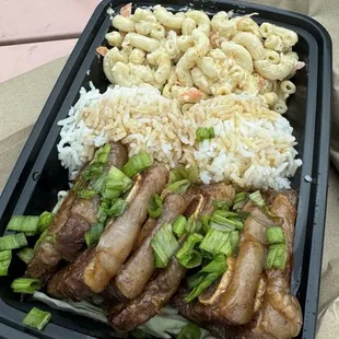 Rice and Mac Salad