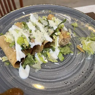 Taquitos from Appetizers section