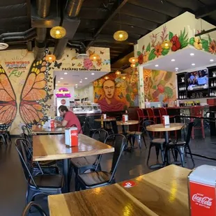 Palapa's Interior