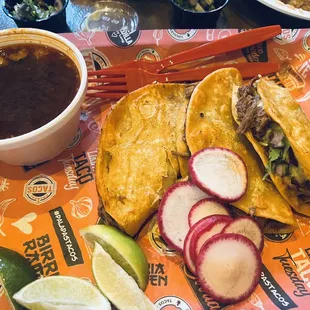 Birria Tacos