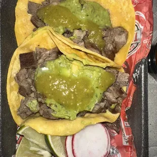 Carne Asada Tacos