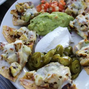 nachos, food