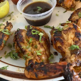 Grilled Camaron Cockteles