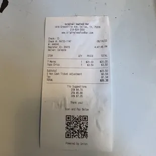 Charges for regulars