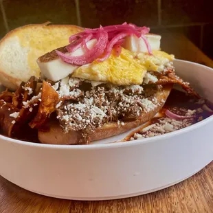 Chilaquiles Torta