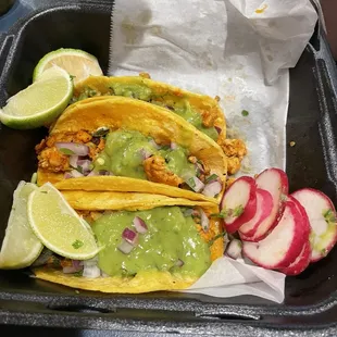 Chicken Taco
