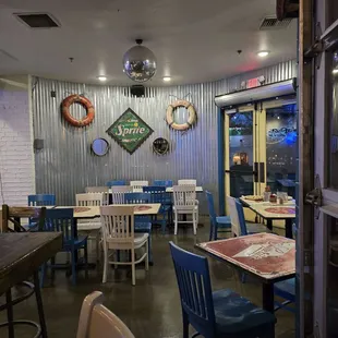 pizza, interior